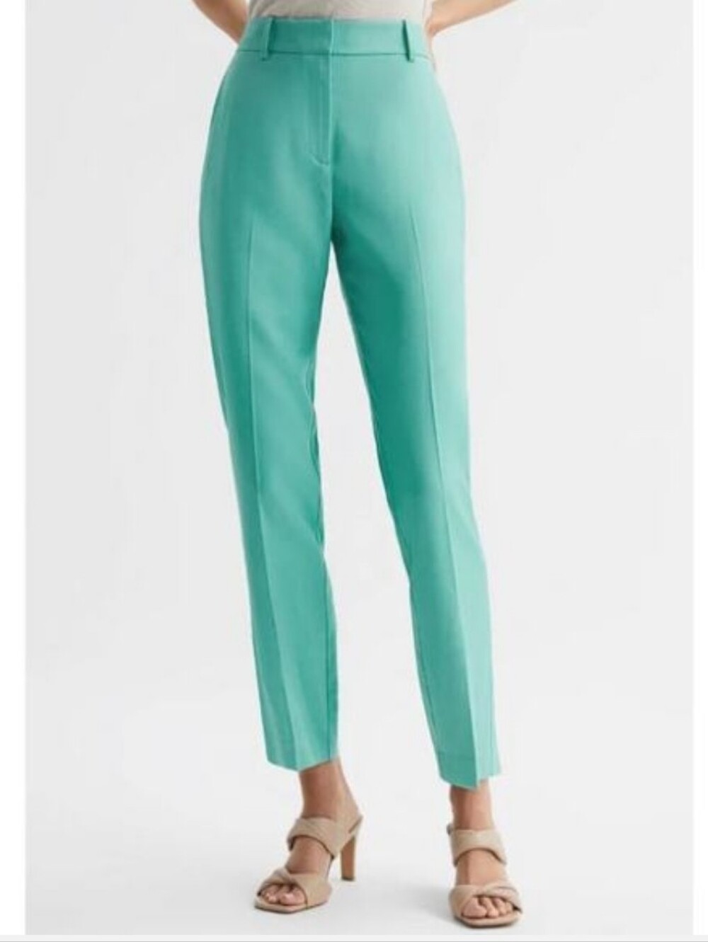 Reiss NWTs Ember Slim Fit High Rise Trousers